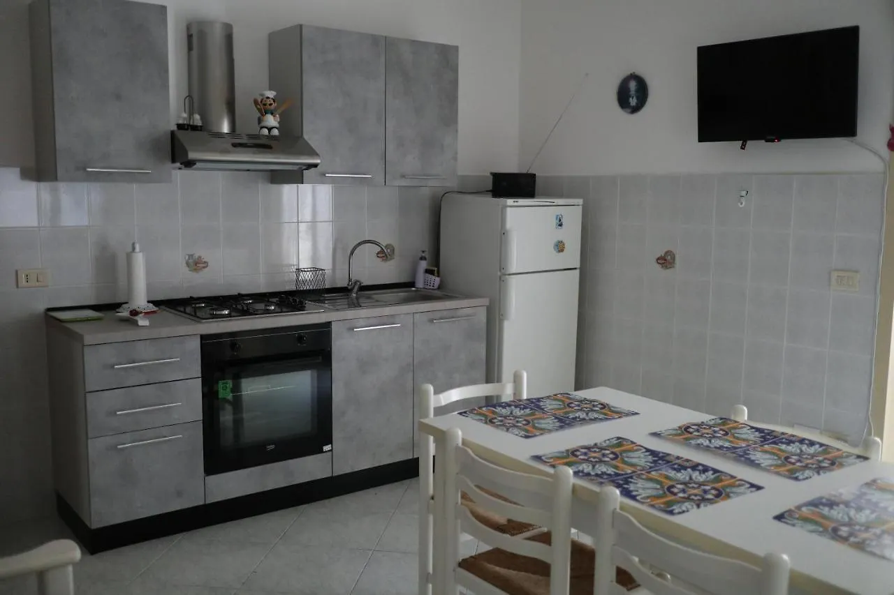 Casa Il Sole Apartment Piraino