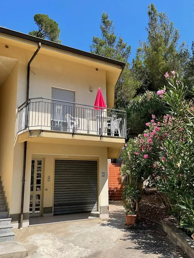 Casa Il Sole Apartment Piraino