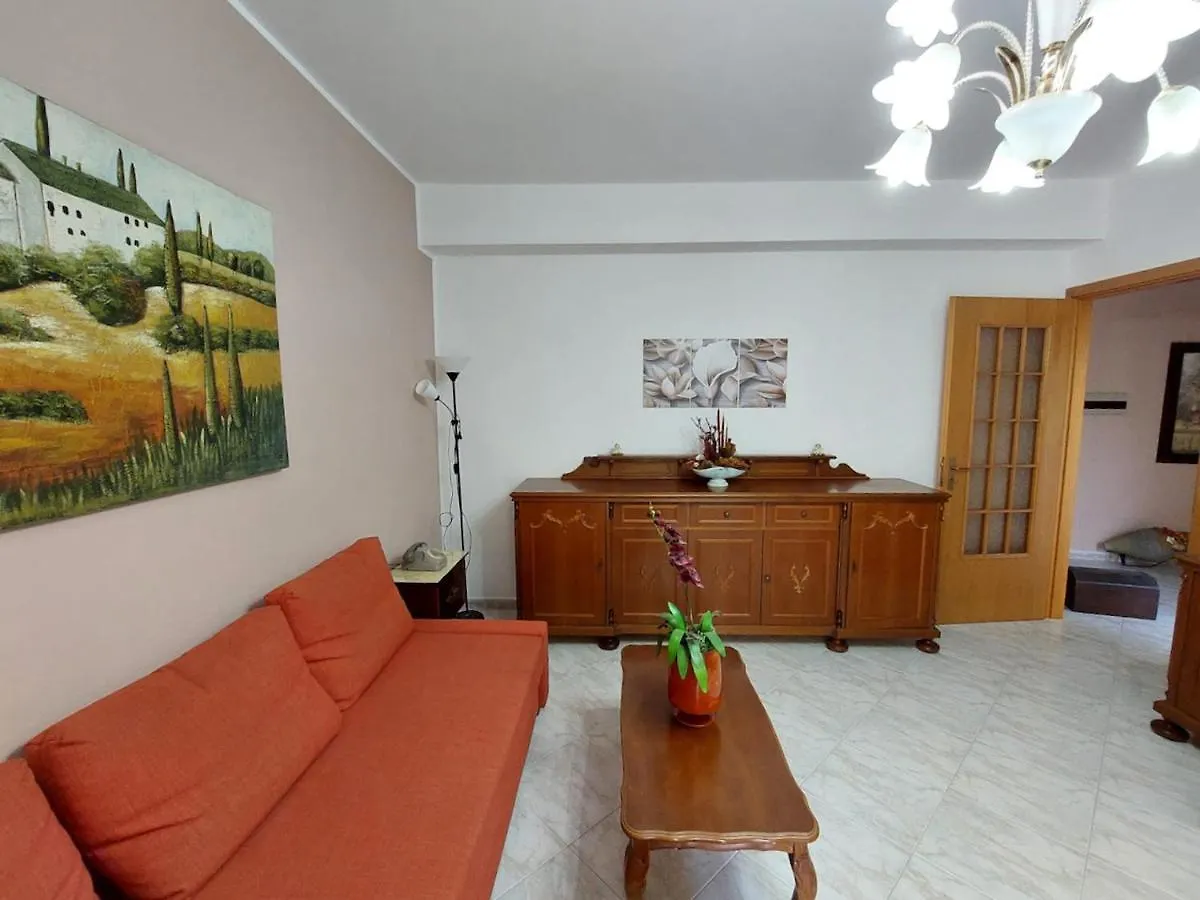 Casa Il Sole Apartment Piraino