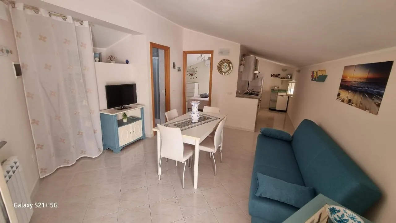 Casa Il Sole Apartment Piraino
