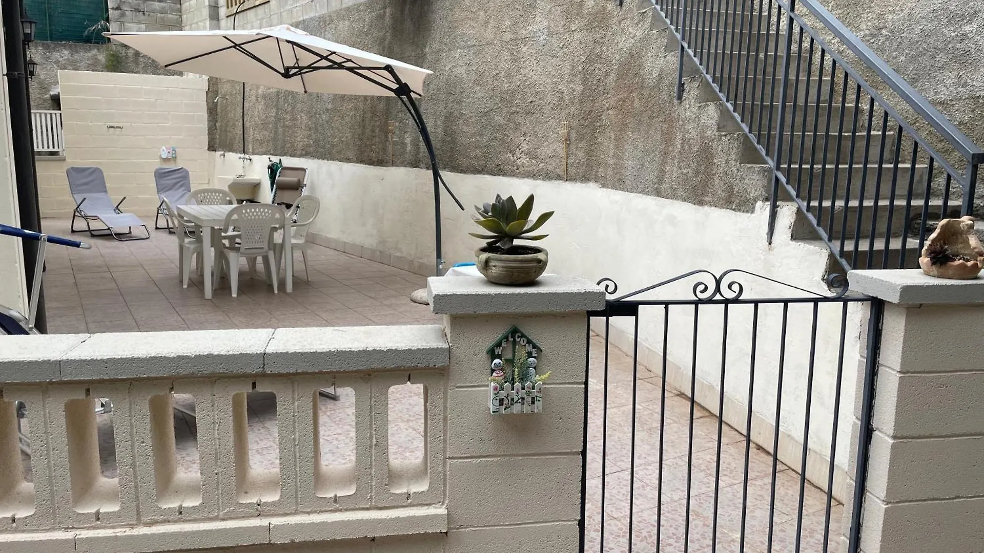 Casa Il Sole Apartment Piraino